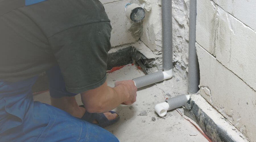 Expert burst pipe repair services in Helper, UT