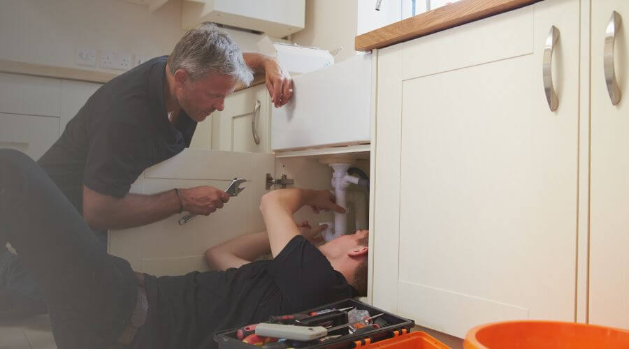 Professional burst pipe repair services in Helper, UT